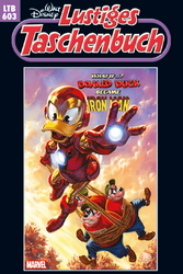 B) Cover von Cover und Kolorierung von Mark Brooks