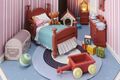 Kinderzimmer aus Peter Pan