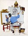 „Triple Self-Portrait“ (1960)