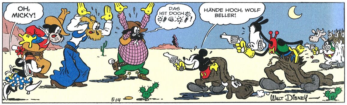 Am Ende wird es doch noch mal spannend! (© Egmont Ehapa)