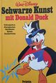 Schwarze Kunst mit Donald Duck