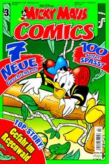 Micky Maus Comics 3