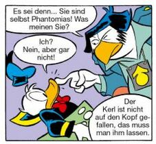 Entlarvt?