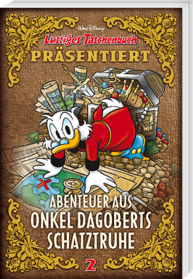 LTB präsentiert 2 Abenteuer aus Onkel Dagoberts Schatztruhe II (2015, © Egmont Ehapa)