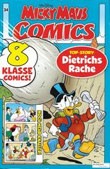 Micky Maus Comics 34