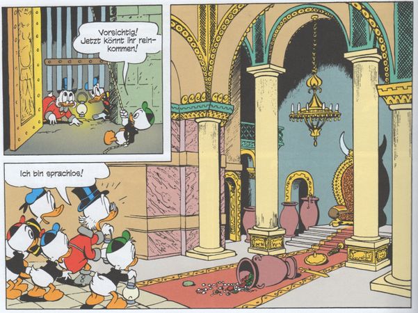 Der Schatz des König Minos Der Stein der Weisen (© Egmont Ehapa)