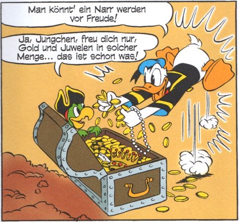 Der Schatz Raffaelo Rapallos Piratengold (© Egmont Ehapa)