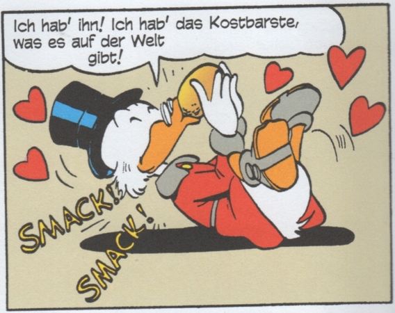 Der Stein der Weisen Der Stein der Weisen (© Egmont Ehapa)