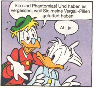 Ah, ja (© Egmont Ehapa)