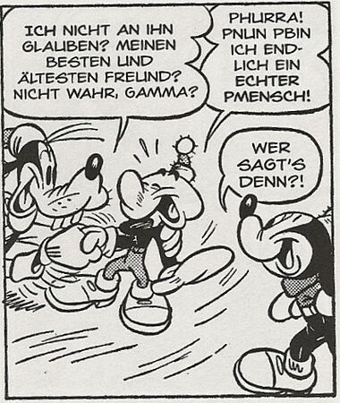 ... wird am Ende doch bekehrt!