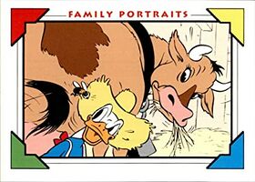 Eine amerikanische Postkarte aus dem Jahre 1991. Die Postkarte stammt aus der Serie "Disney Series" und trägt die Nummer 131. (© Disney)