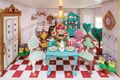 Wohnküche von Alice im Wunderland