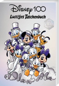 Disney 100 – Lustiges Taschenbuch mit der Comicserie Es war einmal ... in der Zukunft (© Egmont Ehapa)