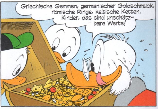 Der Schatz von Sir Donnerbold Das Gespenst von Duckenburgh (© Egmont Ehapa)