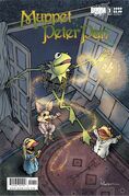 Cover von Muppet Peter Pan 1 (© BOOM! Studios)