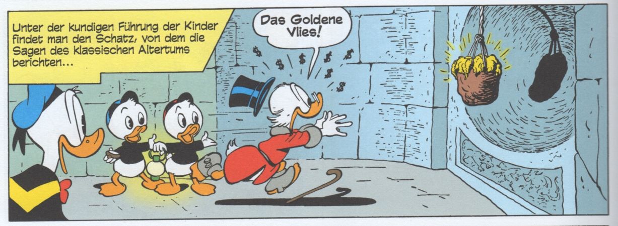 Das Goldene Vlies Das goldene Vlies (© Egmont Ehapa)