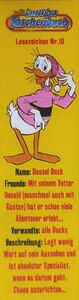 Nr. 10 Dussel Duck