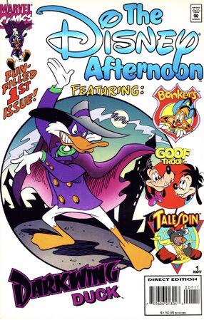 The Disney Afternoon 1, John Blair Moore (© 1994 Marvel Comics)