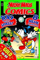 Micky Maus Comics 8