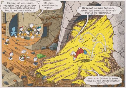 Die Mine des Holländers Das Geheimnis der verschollenen Mine (© Egmont Ehapa)