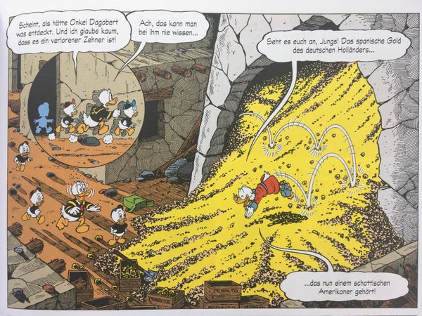 Die Mine des Holländers Das Geheimnis der verschollenen Mine (© Egmont Ehapa)