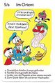 Donald hat Aladins Lampe gefunden (© Disney)