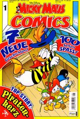 Micky Maus Comics 1