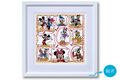 Sammel-Motiv 2 mit Micky, Minnie, Donald, Tick, Trick und Track, Daisy, Pluto und Goofy