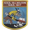 USS RL Wilson DDE-847 MOH