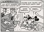 Hunter und Minnie sind überfragt
