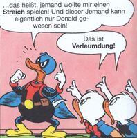 die Neffen verteidigen ihren Onkel Donald Phantomias in Aktion, LTB 41 (© Egmont Ehapa)