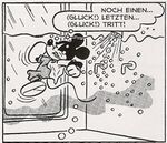 Micky geht es an den Kragen …