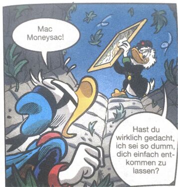 Die Lage scheint aussichtslos… (© Egmont Ehapa)