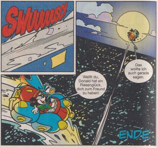 …und eine neue Freundschaft entsteht! (© Egmont Ehapa)