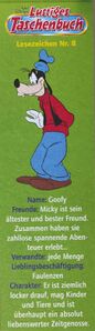 Nr. 8 Goofy