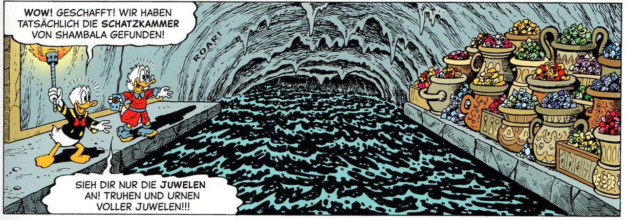 Der Schatz von Shambala Expedition nach Shambala (© Egmont Ehapa)