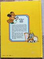 Und das Backcover von Gulliver Micky von Disney Lesen macht Spaß, Delphin-Verlag