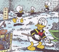 …als Geldwender für Dagobert