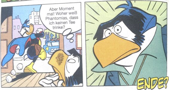 Doch am Ende bahnt sich schon das nächste Unglück an, denn der schlaue Inspektor Imglück fasst Verdacht… (© Egmont Ehapa)