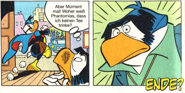 Doch am Ende bahnt sich schon das nächste Unglück an, denn der schlaue Inspektor Imglück fasst Verdacht… (© Egmont Ehapa)