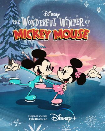 Ein wunderbarer Winter mit Micky Maus (© 2022 Disney)