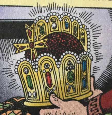 Die Krone der Kreuzritter Die Krone der Kreuzfahrerkönige (© Egmont Ehapa)