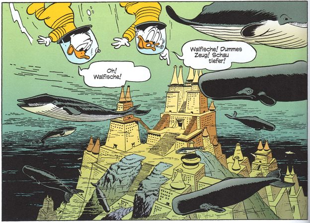 Atlantis Der verlorene Zehner (© Egmont Ehapa)